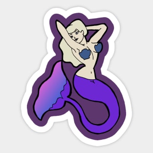 Mermaid Sticker